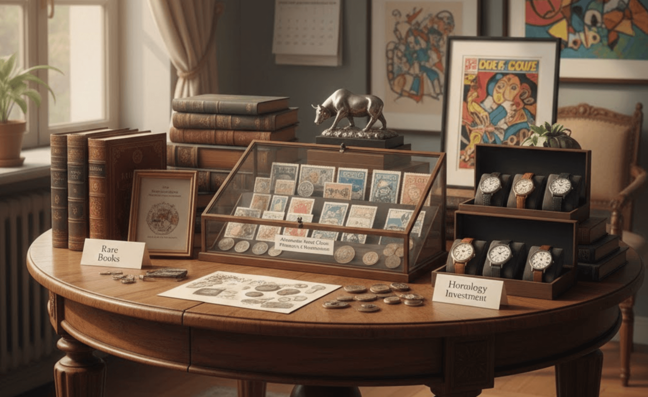 Коллекционирование как альтернативный актив